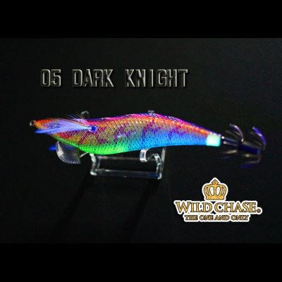 画像1: WILD CHASE 3.5号 #05DARK KNIGHT