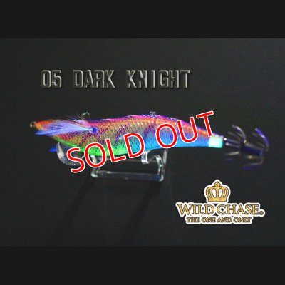 画像1: WILD CHASE 3.5号 #05DARK KNIGHT