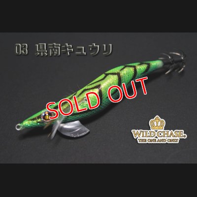 画像1: WILD CHASE 3.5号 #03県南キュウリ