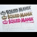 画像1: カッティング SQUID MANIA ポップ ロゴ (W300) (1)