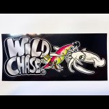 WILD CHASE切り抜きシール（チタン）