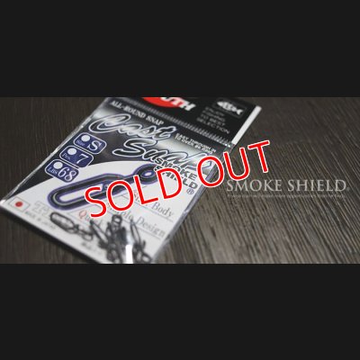 画像1: スクマニ限定 Cast Snap / SMOKE SHIELD SNAP