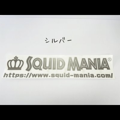 画像2: W600/SQUID MANIA ポップ ロゴ /カッティングステッカー