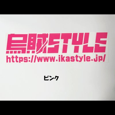 画像4: W600/ 烏賊Styleデザイン / カッティングステッカー