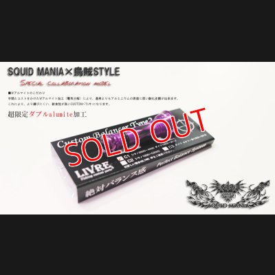 画像3: SQUID MANIA×烏賊Style SPECIALカスタムバランサーtype-2 DX / C1