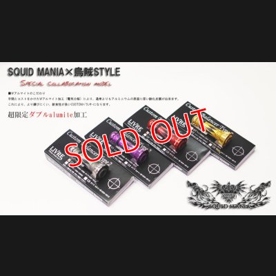 画像1: SQUID MANIA×烏賊Style SPECIALカスタムバランサーtype-2 DX / C1