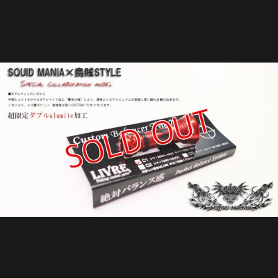 画像4: SQUID MANIA×烏賊Style SPECIALカスタムバランサーtype-2 DX / C1