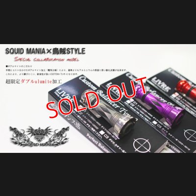 画像6: SQUID MANIA×烏賊Style SPECIALカスタムバランサーtype-2 DX / C1