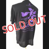DRYシルキータッチ 『 一撃 』Ｔシャツ烏賊Style限定（黒／パープル）