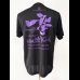 画像2: DRYシルキータッチ 『 一撃 』Ｔシャツ烏賊Style限定（黒／パープル） (2)