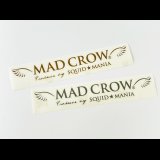 W300 MAD CROW カッティングステッカー