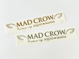 W300 MAD CROW カッティングステッカー