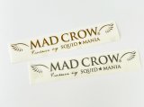 W300 MAD CROW カッティングステッカー