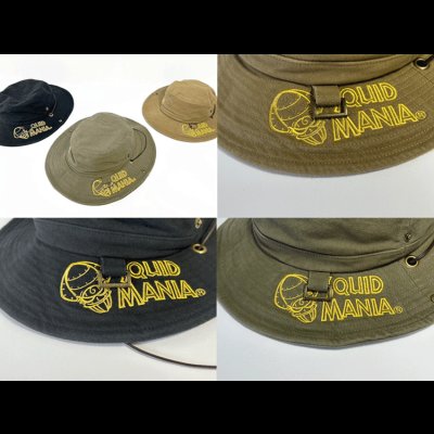 画像8: 超特価!!! SQUID MANIA × 烏賊Style サファリハット