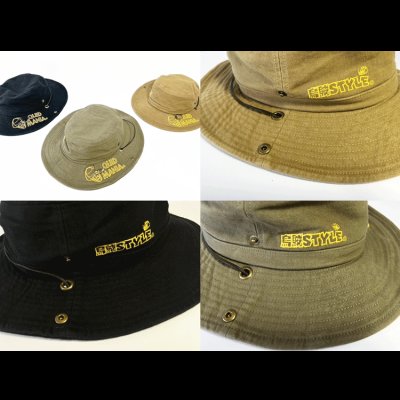 画像9: 超特価!!! SQUID MANIA × 烏賊Style サファリハット