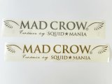 W600 カッティングステッカー MAD CROW