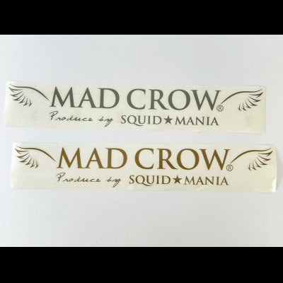 画像1: W600 カッティングステッカー MAD CROW