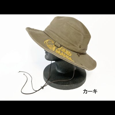 画像6: 超特価!!! SQUID MANIA × 烏賊Style サファリハット