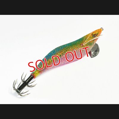 画像3: WILD CHASE 3.5号S/シャローtune #IK12 アメちゃん（特注:烏賊STYLE）