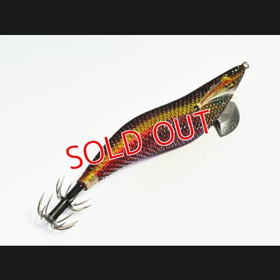 画像3: WILD CHASE 3.5号S/シャローtune #IK13 ちょい悪レッド（特注:烏賊STYLE）