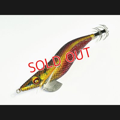 画像2: WILD CHASE 3.5号S/シャローtune #IK13 ちょい悪レッド（特注:烏賊STYLE）