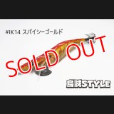 WILD CHASE 3.5号 #IK14 スパイシーゴールド（特注:烏賊STYLE）