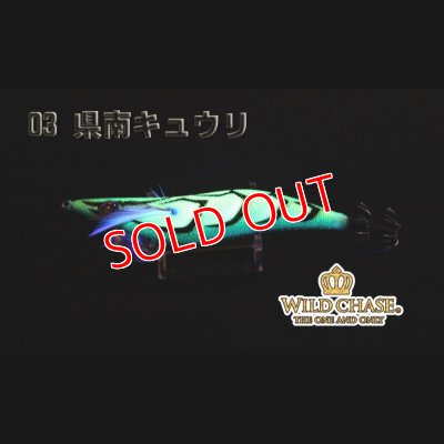 画像3: WILD CHASE 3.5号S/シャローtune（03）県南キュウリ