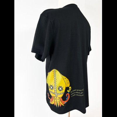 画像2: SQUID SKULD 綿Tシャツ