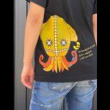 SQUID SKULD 綿Tシャツ 