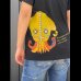 画像1: SQUID SKULD 綿Tシャツ (1)