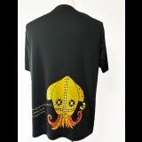 SQUID SKULD DRYシルキータッチ Ｔシャツ