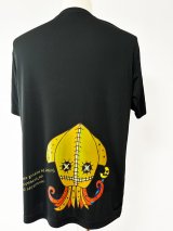 SQUID SKULD DRYシルキータッチ Ｔシャツ