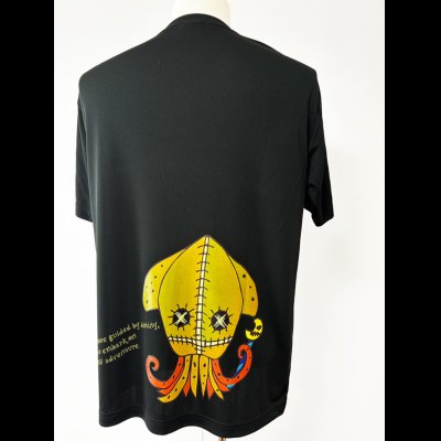 画像2: SQUID SKULD DRYシルキータッチ Ｔシャツ