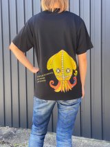 SQUID SKULD DRYシルキータッチ Ｔシャツ