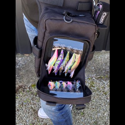 画像8: 烏賊Style エギングショルダーバッグ