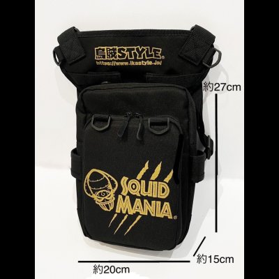 画像7: 烏賊Style エギングショルダーバッグ