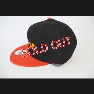 画像2: NEW ERA 9FIFTY イカスタGAMER'Sロゴ  フラットキャップ