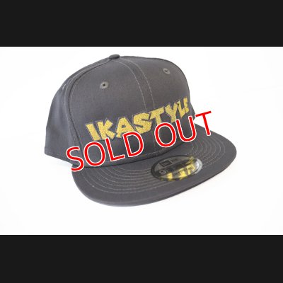画像1: NEW ERA 9FIFTY イカスタGAMER'Sロゴ  フラットキャップ