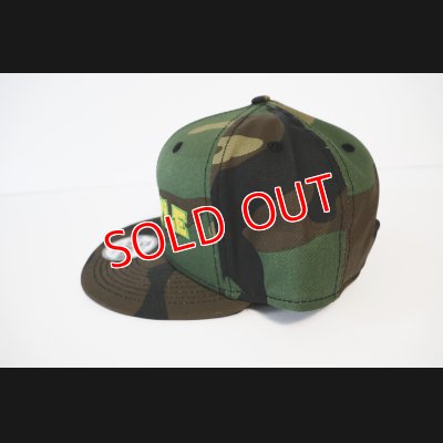 画像2: NEW ERA 9FIFTY イカスタGAMER'Sロゴ  フラットキャップ