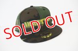 NEW ERA 9FIFTY イカスタGAMER'Sロゴ  フラットキャップ