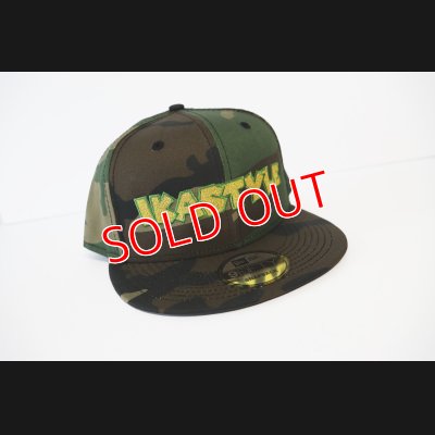 画像1: NEW ERA 9FIFTY イカスタGAMER'Sロゴ  フラットキャップ