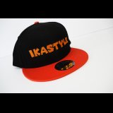 NEW ERA 9FIFTY イカスタGAMER'Sロゴ  フラットキャップ