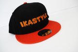 NEW ERA 9FIFTY イカスタGAMER'Sロゴ  フラットキャップ