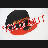 NEW ERA 9FIFTY イカスタGAMER'Sロゴ  フラットキャップ