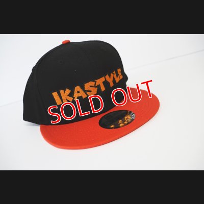 画像1: NEW ERA 9FIFTY イカスタGAMER'Sロゴ  フラットキャップ