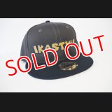 NEW ERA 9FIFTY イカスタGAMER'Sロゴ  フラットキャップ