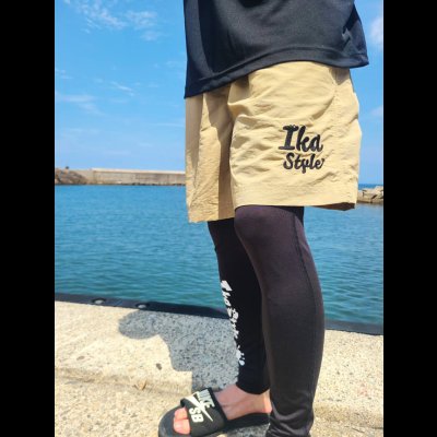 画像9: ハーフパンツ IKASTYLEロゴ