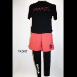 ハーフパンツ IKASTYLEロゴ