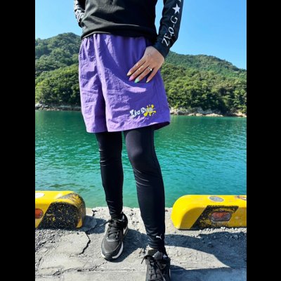 画像4: ハーフパンツ 墨付きロゴ