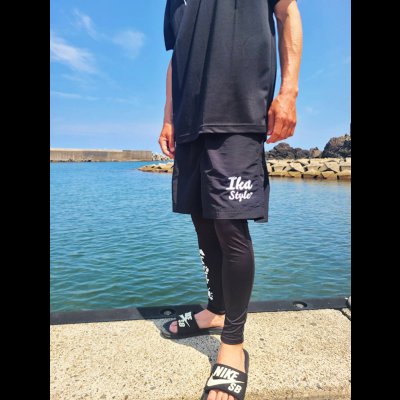 画像5: ハーフパンツ IKASTYLEロゴ